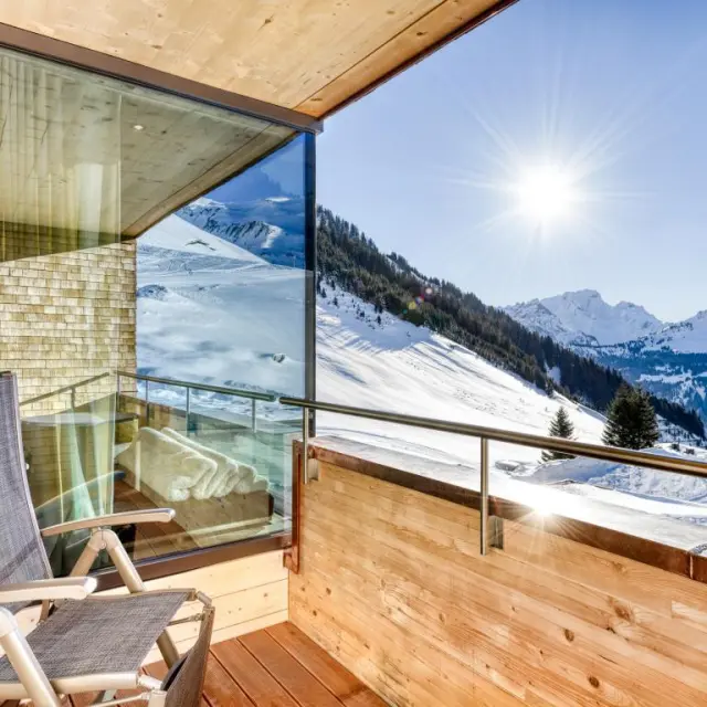 Doppelzimmer Balkon (Zafern)